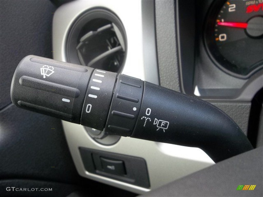 2013 Ford F150 SVT Raptor SuperCrew 4x4 Controls Photo #72854235