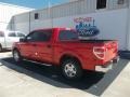 2013 Race Red Ford F150 XLT SuperCrew  photo #3