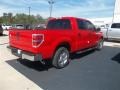 2013 Race Red Ford F150 XLT SuperCrew  photo #13