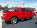2013 Race Red Ford F150 XLT SuperCrew  photo #14