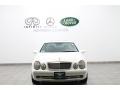 2002 Alabaster White Mercedes-Benz CLK 430 Coupe  photo #3