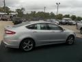 2013 Ingot Silver Metallic Ford Fusion SE 1.6 EcoBoost  photo #11