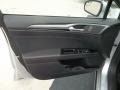 SE Appearance Package Charcoal Black/Red Stitching Door Panel Photo for 2013 Ford Fusion #72854592