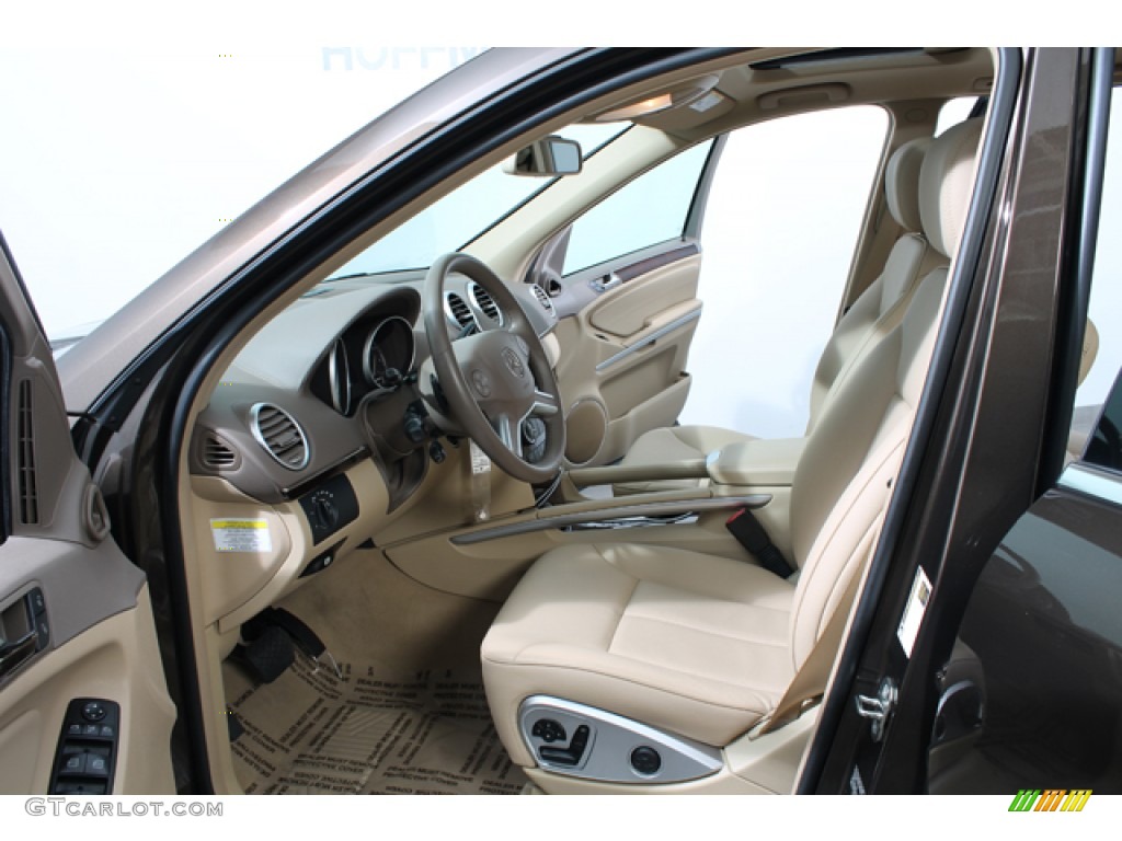 2012 GL 450 4Matic - Dakota Brown Metallic / Cashmere photo #17