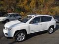 Bright White 2013 Jeep Compass Sport 4x4