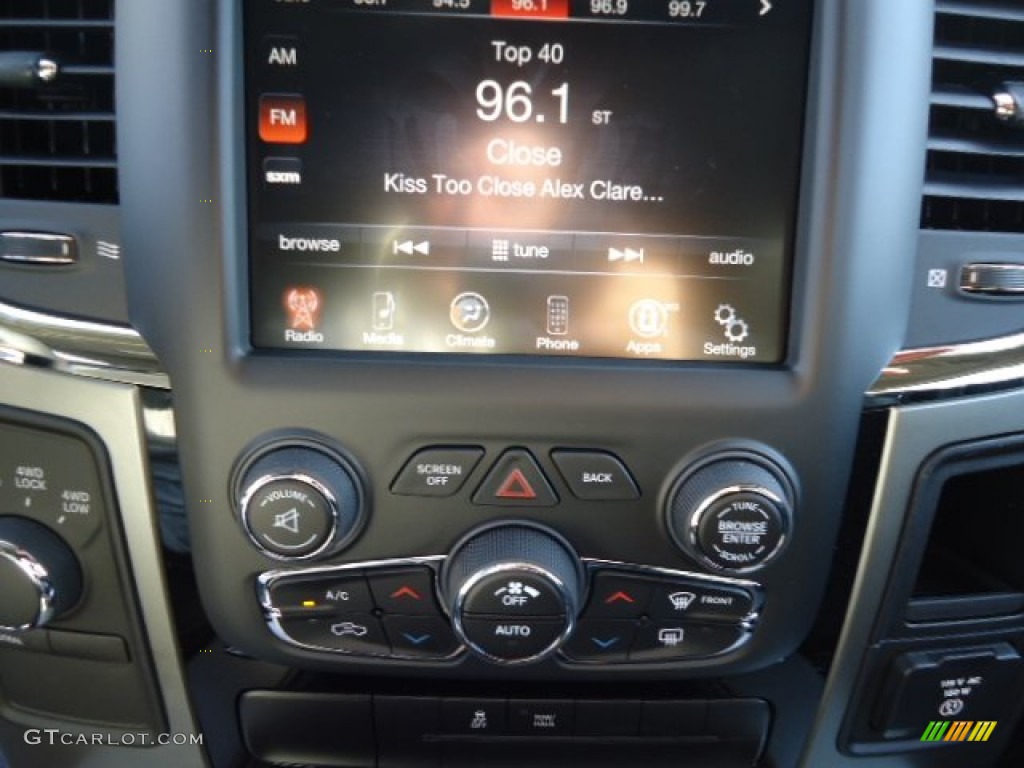 2013 Ram 1500 Sport Crew Cab 4x4 Controls Photo #72855978