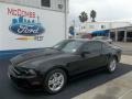 2013 Black Ford Mustang V6 Coupe  photo #1