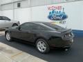 2013 Black Ford Mustang V6 Coupe  photo #3