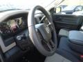 2012 Black Dodge Ram 1500 Express Quad Cab 4x4  photo #16