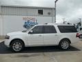 White Platinum Tri-Coat - Expedition EL Limited 4x4 Photo No. 2