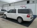2013 White Platinum Tri-Coat Ford Expedition EL Limited 4x4  photo #3