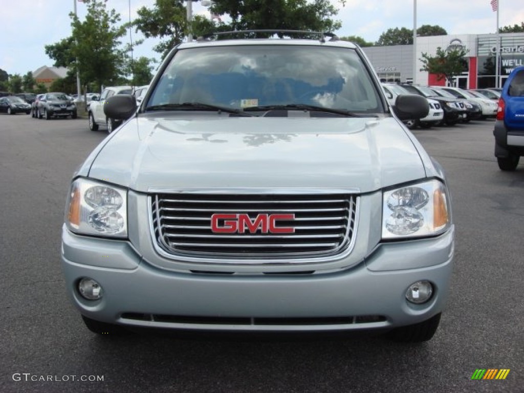 2007 Envoy SLE 4x4 - Silver Mist Metallic / Ebony photo #9