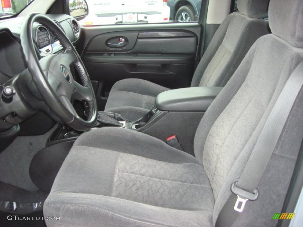Ebony Interior 2007 GMC Envoy SLE 4x4 Photo #72856927