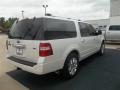 2013 White Platinum Tri-Coat Ford Expedition EL Limited 4x4  photo #12