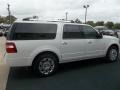 2013 White Platinum Tri-Coat Ford Expedition EL Limited 4x4  photo #13