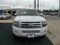 2013 White Platinum Tri-Coat Ford Expedition EL Limited 4x4  photo #18