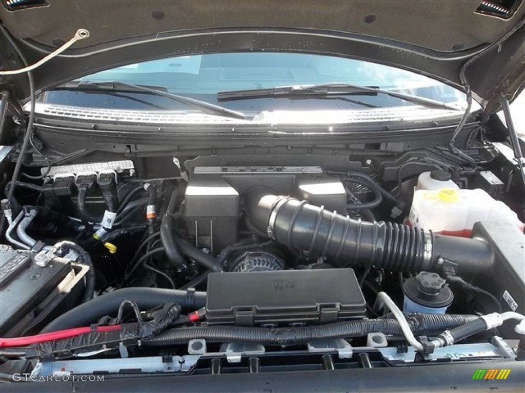2013 Ford F150 SVT Raptor SuperCrew 4x4 6.2 Liter SOHC 16-Valve VCT V8 Engine Photo #72857421