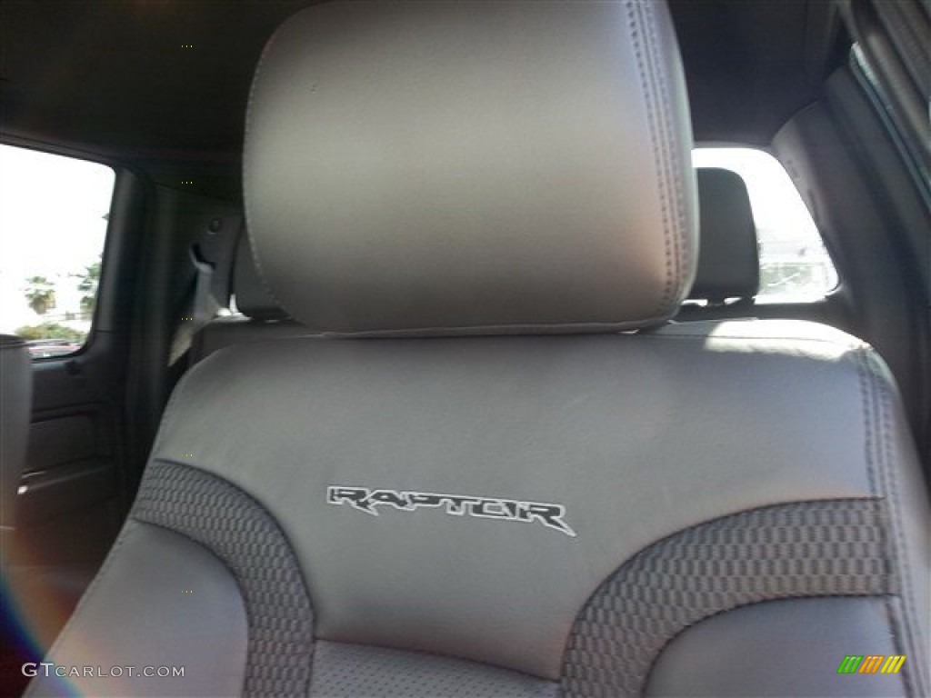 2013 Ford F150 SVT Raptor SuperCrew 4x4 Marks and Logos Photo #72857457