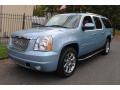 2011 Ice Blue Metallic GMC Yukon XL Denali AWD  photo #1