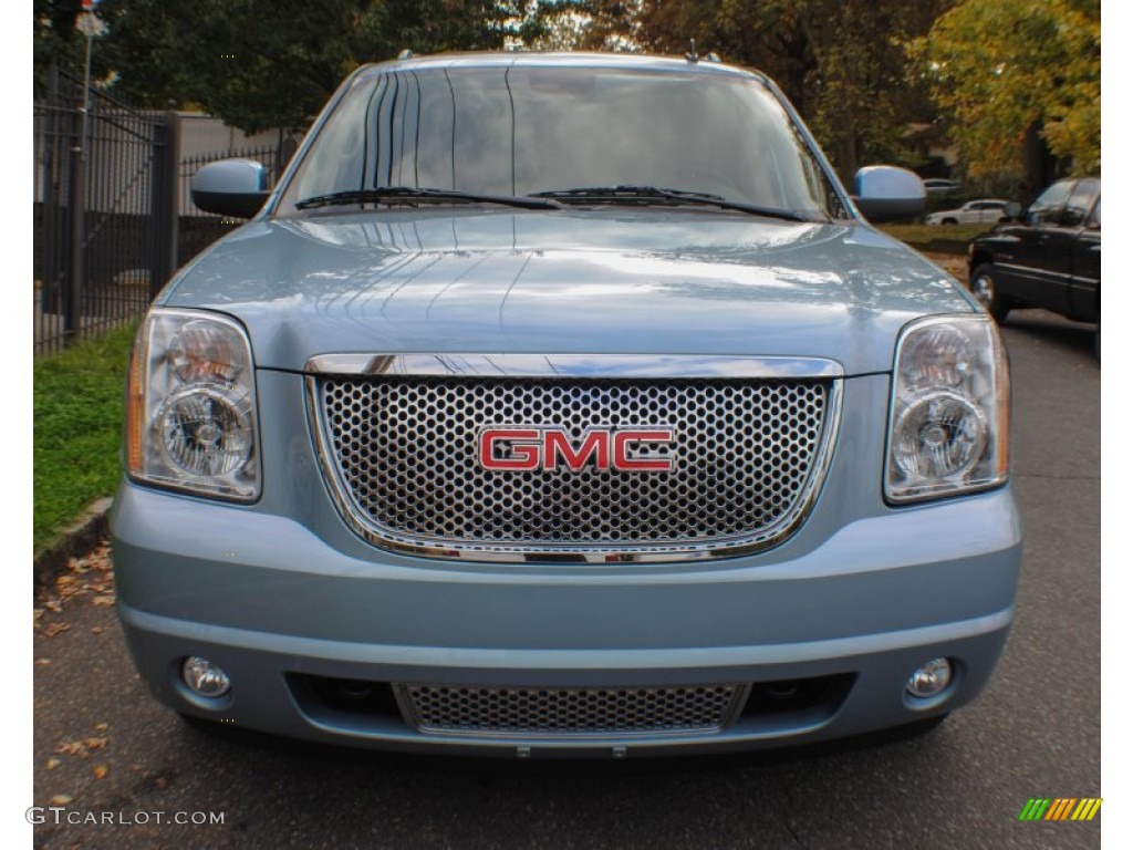 Ice Blue Metallic 2011 GMC Yukon XL Denali AWD Exterior Photo #72858474