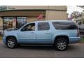 Ice Blue Metallic 2011 GMC Yukon XL Denali AWD Exterior