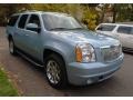 2011 Ice Blue Metallic GMC Yukon XL Denali AWD  photo #7