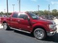 2013 Ruby Red Metallic Ford F150 XLT SuperCrew  photo #18