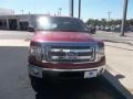 2013 Ruby Red Metallic Ford F150 XLT SuperCrew  photo #19