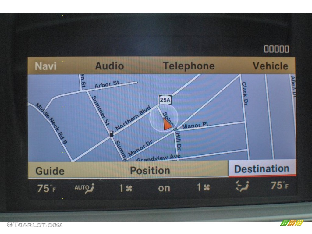 2007 Mercedes-Benz S 600 Sedan Navigation Photo #72858804