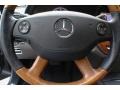 designo Corteccia Grey 2007 Mercedes-Benz S 600 Sedan Steering Wheel