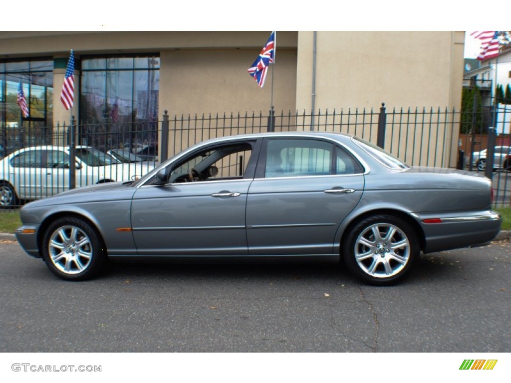 Quartz Metallic 2004 Jaguar XJ XJ8 Exterior Photo #72858831