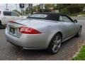 2010 Liquid Silver Metallic Jaguar XK XK Convertible  photo #6