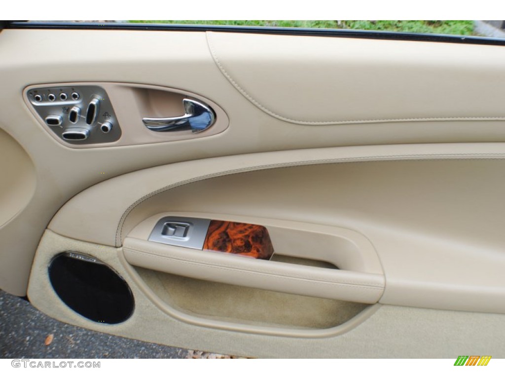 2010 Jaguar XK XK Convertible Caramel Door Panel Photo #72859005