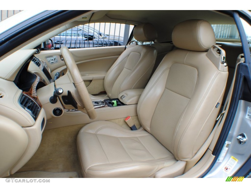 2010 Jaguar XK XK Convertible Front Seat Photo #72859020