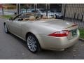 Winter Gold Metallic - XK XK8 Convertible Photo No. 24