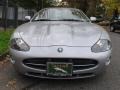 2005 Platinum Silver Metallic Jaguar XK XK8 Convertible  photo #2