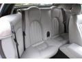 2005 Jaguar XK Ivory Interior Rear Seat Photo