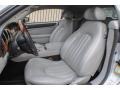 2005 Jaguar XK Ivory Interior Front Seat Photo