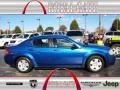 2009 Deep Water Blue Pearl Dodge Avenger SXT  photo #1