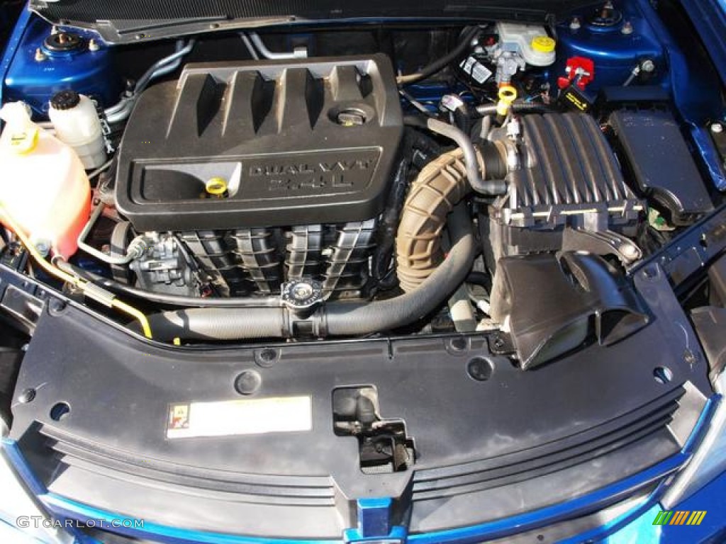 2009 Dodge Avenger SXT 2.4 Liter DOHC 16-Valve Dual VVT 4 Cylinder Engine Photo #72859458