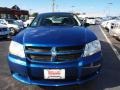 2009 Deep Water Blue Pearl Dodge Avenger SXT  photo #8