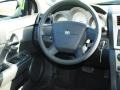 2009 Dodge Avenger Dark Slate Gray Interior Steering Wheel Photo