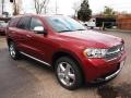 2013 Deep Cherry Red Crystal Pearl Dodge Durango Citadel AWD  photo #2