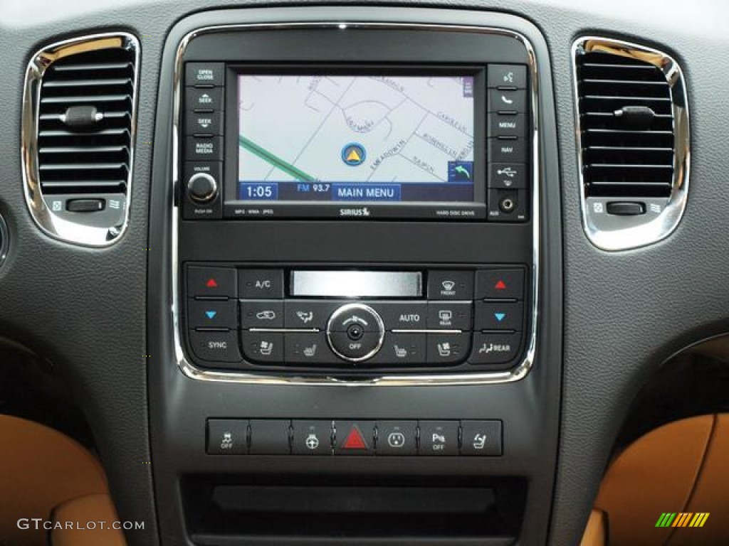 2013 Dodge Durango Citadel AWD Controls Photo #72859626
