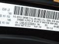 PXR: Brilliant Black Crystal Pearl 2013 Dodge Durango Citadel AWD Color Code