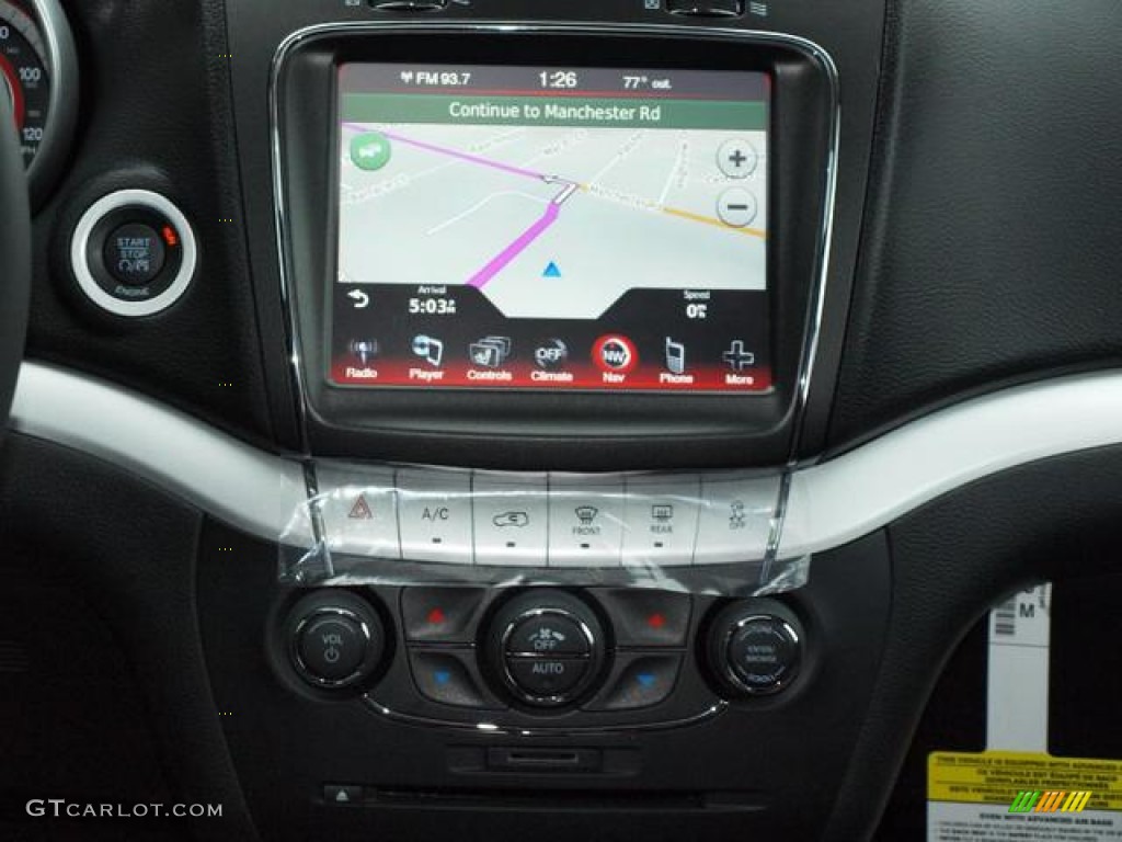 2013 Dodge Journey R/T AWD Navigation Photo #72859965