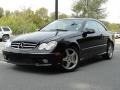 2004 Black Mercedes-Benz CLK 500 Coupe  photo #3