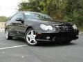 2004 Black Mercedes-Benz CLK 500 Coupe  photo #7