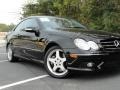 2004 Black Mercedes-Benz CLK 500 Coupe  photo #8