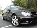 2004 Black Mercedes-Benz CLK 500 Coupe  photo #9